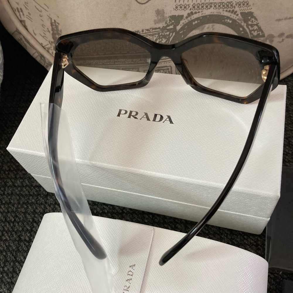 Brand New Oversized Prada Sunglasses